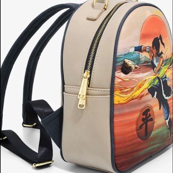 Loungefly The Legend of Korra‎ Avatar Mini Backpack - Picture 2 of 6